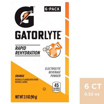 Gatorlyte Orange Powder - 6ct