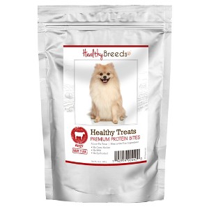 Healthy Breeds Healthy Treats Premium Protein Bites Beef Dog Treats - 1 of 3