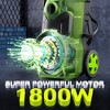 SKONYON Electric Pressure Washer 3.2GPM Power Washer 25FT Hose High Pressure Cleaner for Car Patio Fence and More - 4 of 4