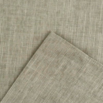 Mist Cotton Polyester Rod Pocket Window Tiers