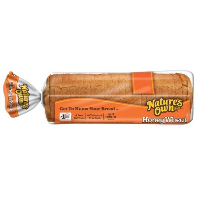 Nature&#39;s Own Honey Wheat Bread - 20oz