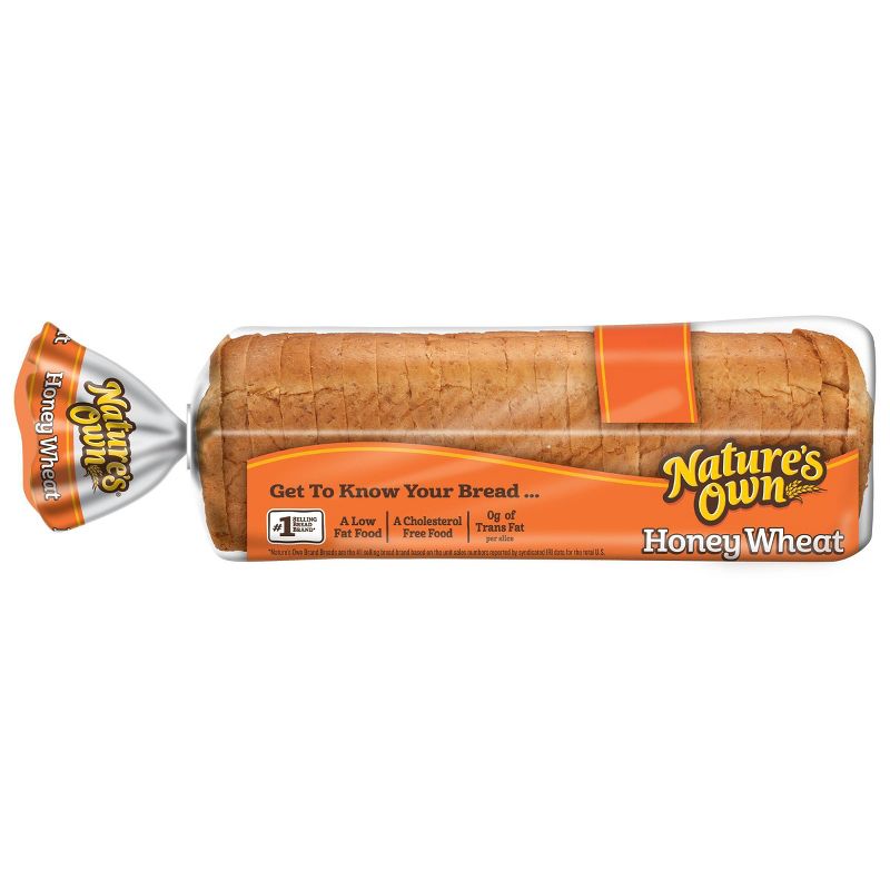Nature&#39;s Own Honey Wheat Bread - 20oz, 5 of 11