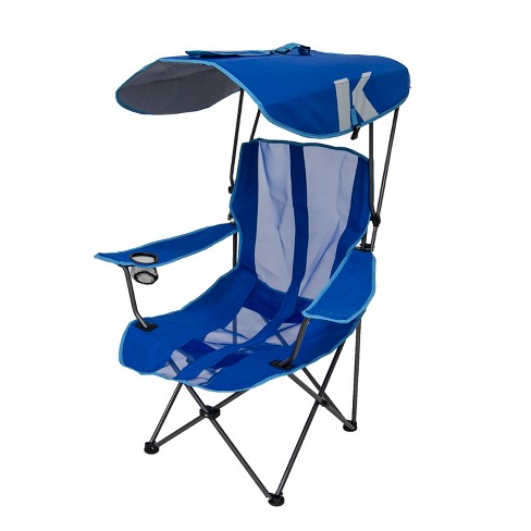 Kelsyus Original Canopy Chair Royal Blue Target