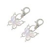 Unique Bargains Shoelace Charms Silver Tone 1 Pair - 4 of 4