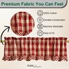 Park Designs Buffalo Check Ruffle Valances 60"x14" - 2 of 4