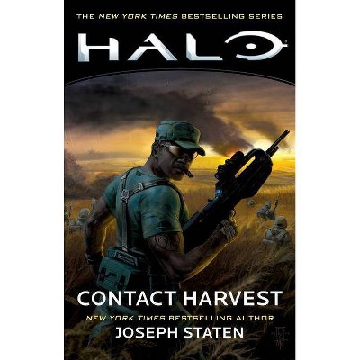 Halo: Contact Harvest, 5 - by  Joseph Staten (Paperback)