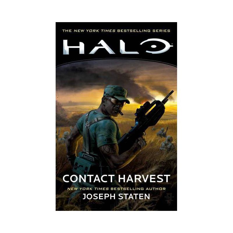 Halo: Contact Harvest - by  Joseph Staten (Paperback), 1 of 2