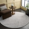 Ebony EBN375 Hand Tufted Indoor Rugs - Safavieh - 2 of 4