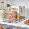 Plastic Kitchen Cabinet Storage Bins - Set of 4 - Clear - Made in USA - 3 of 4