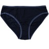Hanky Panky Women's MoveCalm™ Rouched Brief - 3 of 4