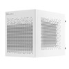 SilverStone Technology White SFF Chassis - Steel, S Front Panel, ITX, 1x 3.5" or 2.5" Bay, 1x 2.5" Bay, 2x USB 3.0, SFX-L/ATX PSU, 120mm Radiator - 2 of 4