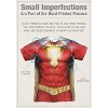 Men's Shazam Movie Shazam Uniform (Front Back Print) Short Sleeve Costume T-Shirt - 4 of 4