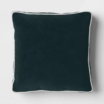 Oversize Velvet Square Throw Pillow - Room Essentials™