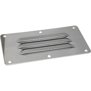 Seadog Stainless Steel Louvered Vent - 5" x 9" - 3314101 - Boat Equipment and Parts. - 1 of 1