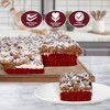 Dulcet Gift Baskets Red Velvet Favorite Crumb Cake - 4 of 4