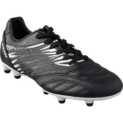 Vizari Men's Valencia Firm Ground Outdoor Soccer Shoes - Black/white ...