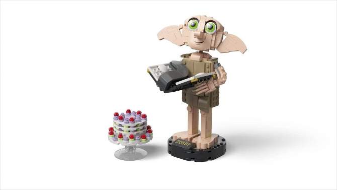LEGO Harry Potter Dobby the House-Elf Build and Display Set 76421, 2 of 10, play video