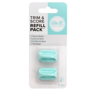 We R Trim & Score Board Replacement Blades 2/Pkg-For 660071 & WR660581 - 1 of 4