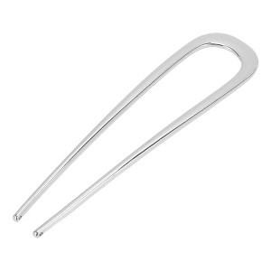 Unique Bargains Women's U-shaped Hair Pin 1 Pc - 1 of 4