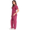 Just Love Scrub Set - 5 Pocket Medical Uniform - Tie Back Nurse Set - Scrubs - 3 of 3