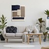 Stupell Industries Black & Brown Squares Canvas Wall Art - 2 of 4