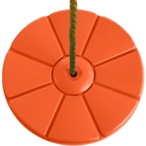 Cool Disc Tree Swing Seat Accessory Set with Adjustable Rope - Fully Assembled - 1 of 4