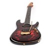 Ernie Ball Music Man Jason Richardson 7-string Cutlass Electric Guitar with Gold Hardware Rorschach Red - 3 of 4