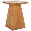 Jean Accent Table - Brown - Safavieh - 3 of 4