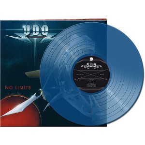 U.D.O. - No Limits - Clear Blue (Vinyl) - 1 of 1