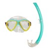 Hawaii Divers Guppy Kids Snorkel Combo – Sky/Yellow (4 years and Up) - 2 of 3