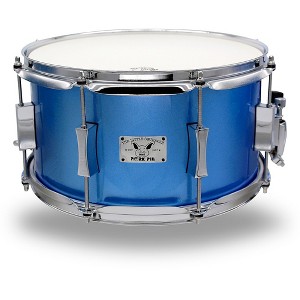 Pork Pie Little Squealer Porcaro Blue Snare Drum 13 x 7 in. - 1 of 1