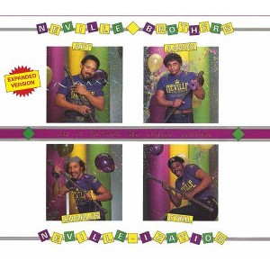 The Neville Brothers - Nevilization (CD) - 1 of 1
