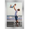 PosterPalooza | 5x8 Wood Frame with UV Acrylic, 6 Finishes: Black, White, Bronze, Silver, Wood, Mahogany - 2 of 4