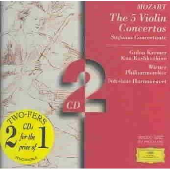 Kim Kashkashian - 5 Violin Concertos; Sinfonia Concertante (2 CD)