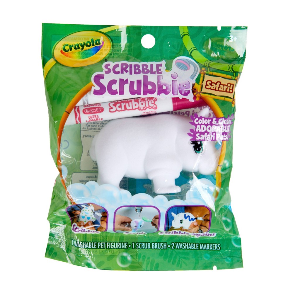 UPC 071662072896 product image for Crayola 1ct Scribble Scrubbie Safari Pet | upcitemdb.com