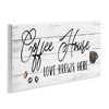 Stupell Industries Coffee House Love Brews Here, 17" x 7" - 3 of 4