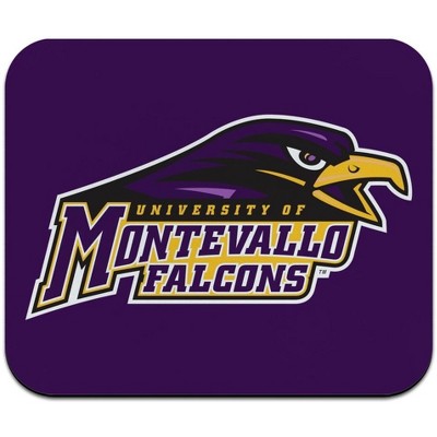 University of Montevallo Primary Logo Low Profile Thin Mouse Pad