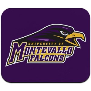 University of Montevallo Primary Logo Low Profile Thin Mouse Pad - 1 of 2