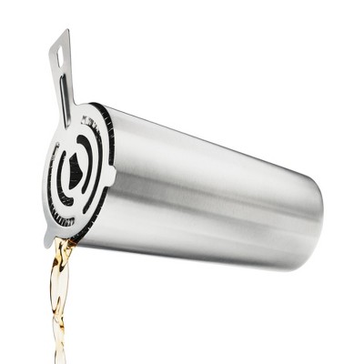 True Stainless Steel Hawthorne Cocktail Strainer for Bartending