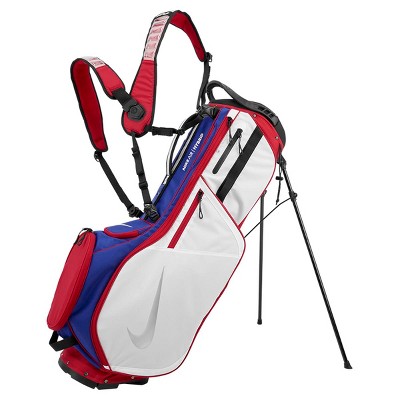 Nike Air Hybrid 2 Golf Bag Red | Royal