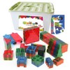 Magnet Tiles Mag-Genius Magna Award Winning Building Magnetic Toy 199pc - 2 of 4