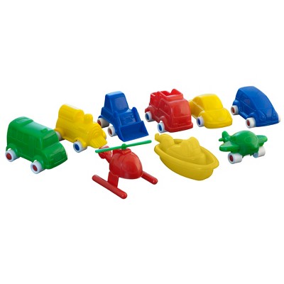Miniland Educational Minimobil, 36 Pieces