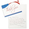 Pipilo Press 120 Pack 4x6-inch Bulk Patriotic Thank You Cards with Envelopes for Veterans Day and 4th of July - 3 of 4