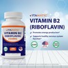 Vitamin B2 250 mg - 200 Capsules - 3 of 4