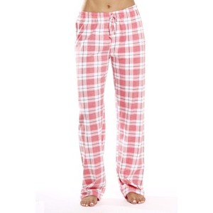 Just Love Womens Plaid Knit Jersey Pajama Pants - 1 of 3