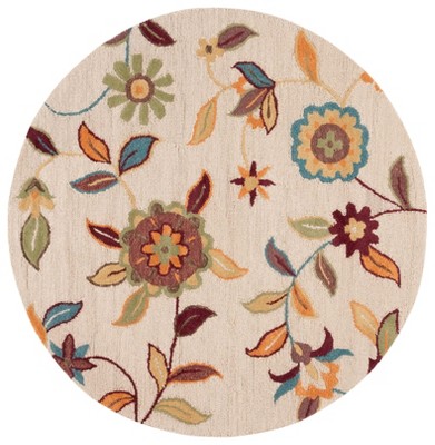 Blossom BLM677 Hand Hooked Area Rug - Safavieh