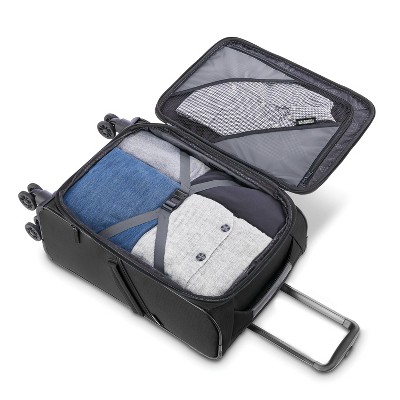 American Tourister Phenom 20 Softside Spinner Suitcase - Black