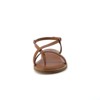 CUSHIONAIRE Luxor Sandals for Women, Strappy Flat Thong Womens Sandals with Adjustable Ankle Strap and Memory Foam - 3 of 4