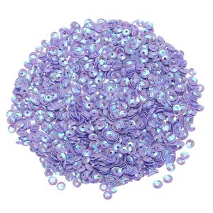 Unique Bargains Smooth Glitter Loose Crafts Sewing Cup Sequins 3000 Pcs - 1 of 4