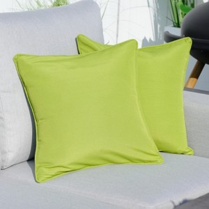 Moda Furnishings Outdoor Reversible Throw Pillow (Set of 2) - 1 of 4